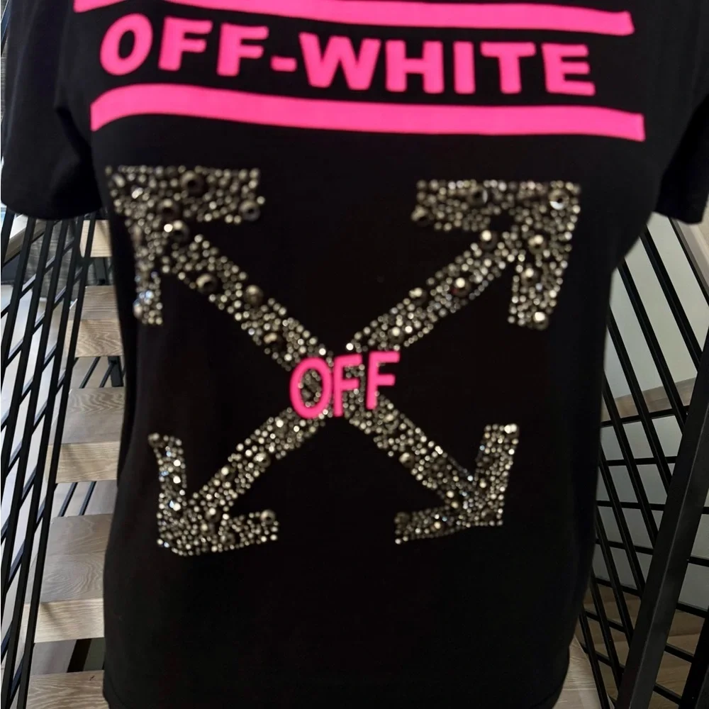 New Off-White Black matching set size XS no tags